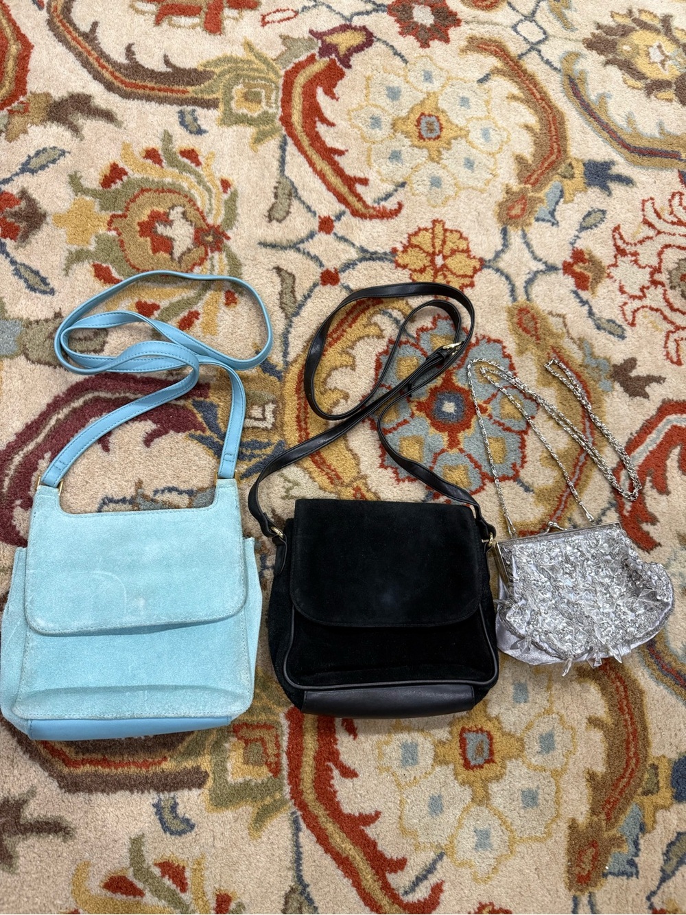 Three Vintage Purses